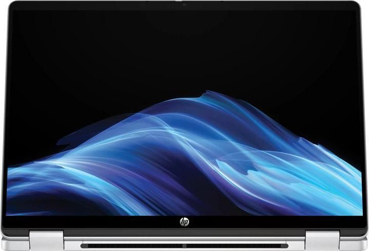 Ноутбук HP OmniBook 5 NG AI Quadro 25C2 (C56ZZEA), Snapdragon X X1P-42-100 / 14" / OLED / RAM 16 ГБ DDR5 / SSD 1 ТБ / Qualcomm Adreno / Windows 11 Home / Cірий
