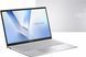 Ноутбук ASUS Vivobook 15 (X1504MA-BQ058), Intel Core 5 320 / 15.6" / RAM 16 ГБ DDR5 / SSD 512 ГБ / Intel Graphics / Без ОС / Сріблястий