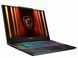 Ігровой ноутбук MSI Cyborg 17|CYBORG 17 B2RWFKG-066XPL), Intel Core 7 240H / 17.3&Prime; / 144 Гц / RAM 16 ГБ DDR5 / SSD 512 ГБ / RTX 5060 / Без ОС / Чорний