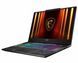 Ігровой ноутбук MSI Cyborg 17|CYBORG 17 B2RWFKG-066XPL), Intel Core 7 240H / 17.3&Prime; / 144 Гц / RAM 16 ГБ DDR5 / SSD 512 ГБ / RTX 5060 / Без ОС / Чорний