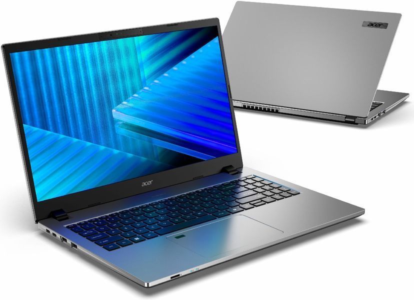Ноутбук Acer TravelMate P2 15 TMP215-75-G2-TCO (NX.BMFEP.001), Ultra 5-125H / 15,6&Prime; / RAM 16 ГБ / SSD 512 ГБ / Windows 11 Professional / Сірий
