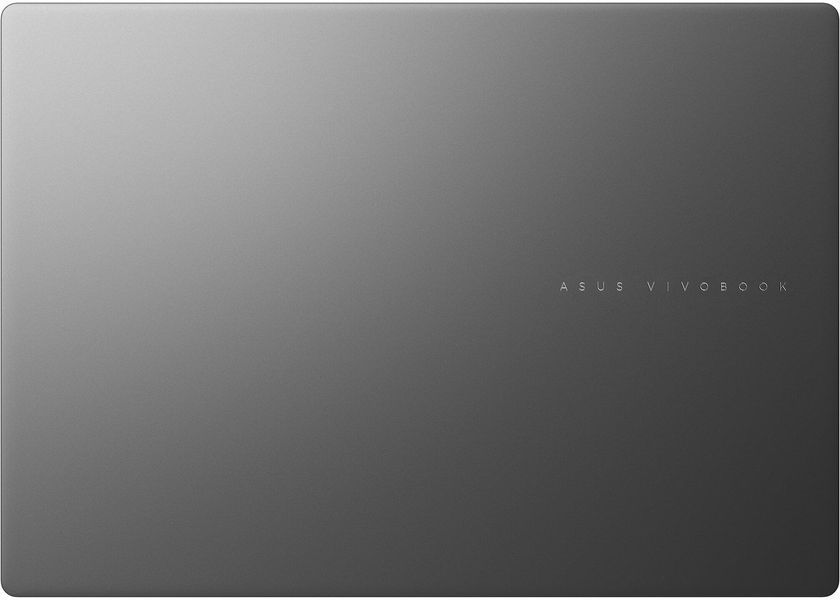 Ноутбук ASUS Vivobook S14 (4711636262118), Intel Core 5 210H / 14" / RAM 16 ГБ DDR5 / SSD 512 ГБ / Intel UHD Graphics / Windows 11 Home / Сірий