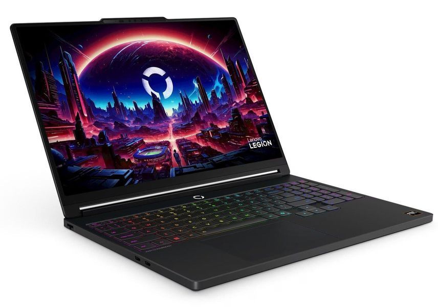 Ноутбук Lenovo Legion 5 15AHP11 (199274453244), AMD Ryzen 7 250 / 15.3" / OLED / RAM 16 ГБ DDR5 / SSD 512 ГБ / RTX 5050 / Без ОС / Чорний