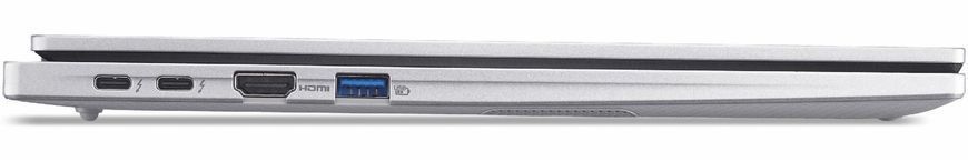 Ноутбук Acer TravelMate P2 15 TMP215-75-G2-TCO (NX.BMFEP.001), Ultra 5-125H / 15,6&Prime; / RAM 16 ГБ / SSD 512 ГБ / Windows 11 Professional / Сірий