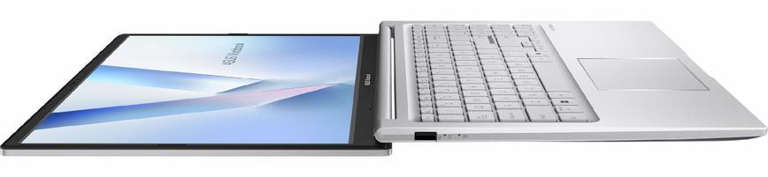 Ноутбук ASUS Vivobook 15 (X1504MA-BQ058), Intel Core 5 320 / 15.6" / RAM 16 ГБ DDR5 / SSD 512 ГБ / Intel Graphics / Без ОС / Сріблястий