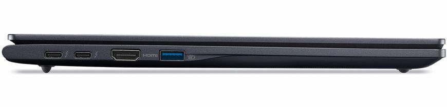 Ноутбук ACER TravelMate P4 (NX.BFEEP.001), Intel Core Ultra 5 225U / 14&Prime; / 120 Гц / RAM 16 ГБ DDR5 / SSD 512 ГБ / Intel Graphics / Windows 11 Pro / Темно-сірий