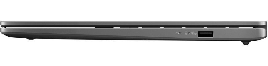 Ноутбук ASUS Vivobook S14 (4711636262118), Intel Core 5 210H / 14" / RAM 16 ГБ DDR5 / SSD 512 ГБ / Intel UHD Graphics / Windows 11 Home / Сірий
