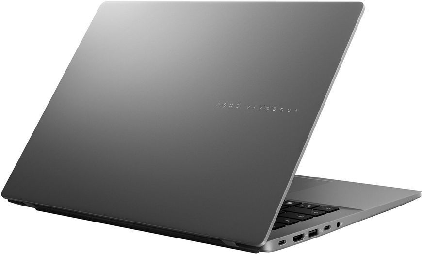 Ноутбук ASUS Vivobook S14 (4711636262118), Intel Core 5 210H / 14" / RAM 16 ГБ DDR5 / SSD 512 ГБ / Intel UHD Graphics / Windows 11 Home / Сірий