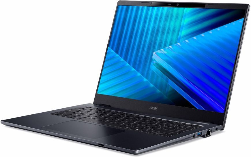 Ноутбук ACER TravelMate P4 (NX.BFEEP.001), Intel Core Ultra 5 225U / 14&Prime; / 120 Гц / RAM 16 ГБ DDR5 / SSD 512 ГБ / Intel Graphics / Windows 11 Pro / Темно-сірий