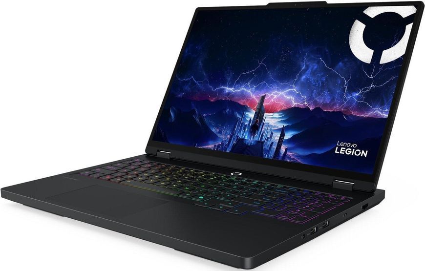 Ноутбук LENOVO Legion 5 Pro 16IRX10 (83NN0017PB), 16" / IPS / 240 Гц / Intel Core i7-14650HX / RAM 16 ГБ / SSD 512 ГБ / RTX5050 / DOS / Чорний