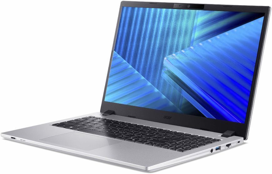 Ноутбук Acer TravelMate P2 15 TMP215-75-G2-TCO (NX.BMFEP.001), Ultra 5-125H / 15,6&Prime; / RAM 16 ГБ / SSD 512 ГБ / Windows 11 Professional / Сірий