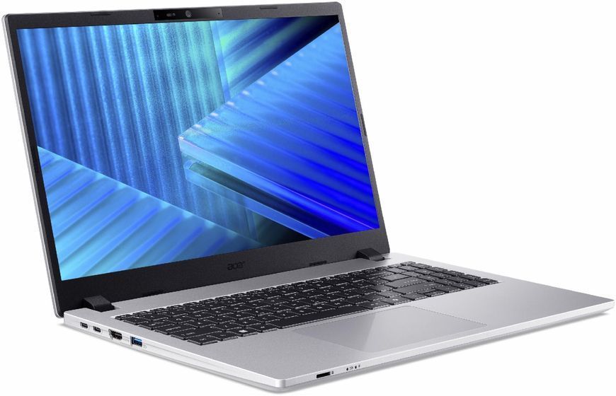 Ноутбук Acer TravelMate P2 15 TMP215-75-G2-TCO (NX.BMFEP.001), Ultra 5-125H / 15,6&Prime; / RAM 16 ГБ / SSD 512 ГБ / Windows 11 Professional / Сірий