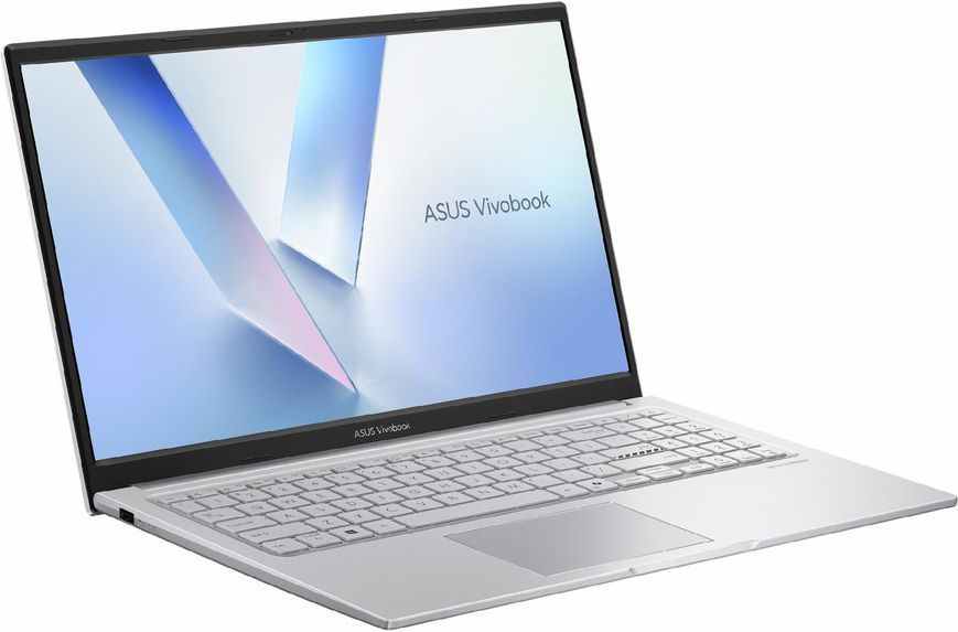Ноутбук ASUS Vivobook 15 (X1504MA-BQ058), Intel Core 5 320 / 15.6" / RAM 16 ГБ DDR5 / SSD 512 ГБ / Intel Graphics / Без ОС / Сріблястий
