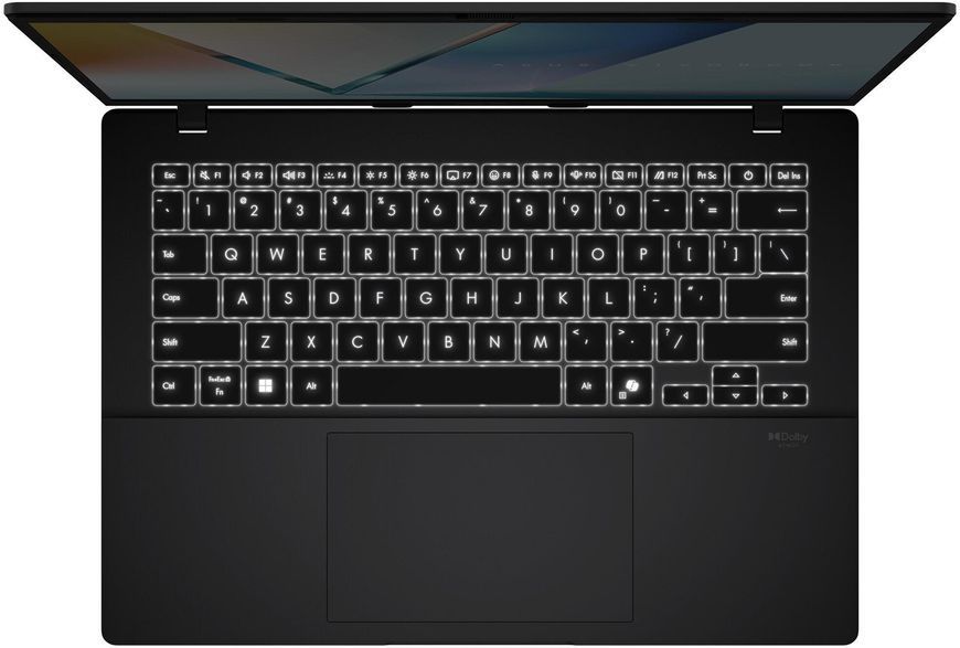 Ноутбук ASUS Vivobook S14 (4711636262118), Intel Core 5 210H / 14" / RAM 16 ГБ DDR5 / SSD 512 ГБ / Intel UHD Graphics / Windows 11 Home / Сірий