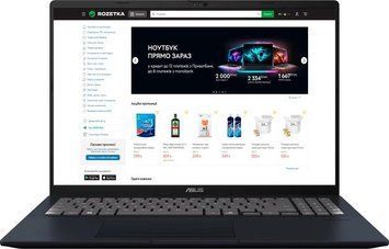 Ноутбук ASUS VivoBook 16 X1607AA (90NB1721-M000T0), Intel Core Ultra 5 325 / 16" / IPS / RAM 32 ГБ DDR5 / SSD 1 ТБ / Windows 11 Home / Чорний