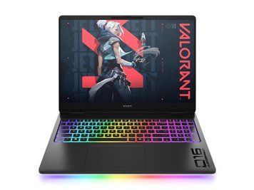 Ноутбук HP Omen 16-ap0064nn (C57F5EA), AMD Ryzen AI 5 340 / 16&Prime; / RAM 24 ГБ DDR5 / SSD 1 ТБ / RTX 5050 / Без ОС / Чорний