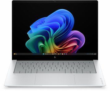Ноутбук HP OmniBook X 14-KA0009NWX (D9DU5EA), Intel Core Ultra 5-325 / 14" / OLED / RAM 16 ГБ LPDDR5X / SSD 512 ГБ / Intel Graphics / Windows 11 Home / Сірий