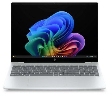 Ноутбук HP OmniBook 7 (D8YY8EA), Intel Core Ultra 7 356H / 16" / OLED / 120 Гц / Touch / RAM 24 ГБ LPDDR5X / SSD 512 ГБ / Intel Graphics / Windows 11 Home / Сірий