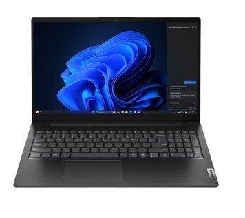 Ноутбук Lenovo V15 G5 IRL (83GW009FGE), Intel Core i5 13420H / 15.6" / RAM 16 ГБ LPDDR5 / SSD 512 ГБ / Intel UHD Graphics / Windows 11 Pro / Темно-сірий