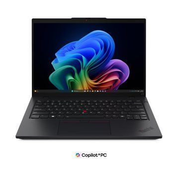 Ноутбук Lenovo ThinkPad L14 Gen 7 (21X20052RI), Intel Core Ultra 7 155U / 14" / Touch / RAM 16 ГБ DDR5 / SSD 1 ТБ / Intel Graphics / 4G / Без ОС / Чорний