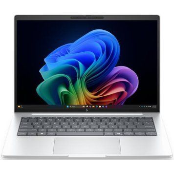 Ноутбук HP EliteBook 8 G2a (DG1H7ET#ABB), AMD Ryzen AI 7 PRO 450 / 14" / RAM 16 ГБ DDR5 / SSD 512 ГБ / AMD Radeon 860M / Windows 11 Pro / Сріблястий