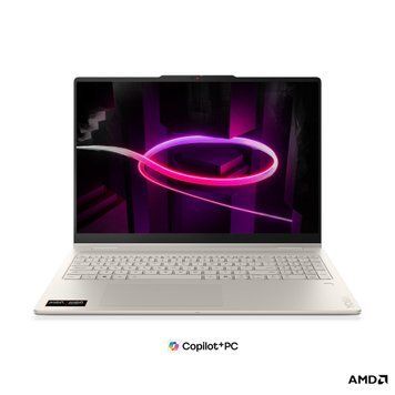 Ноутбук LENOVO Yoga 7 16AGP11 (83TF0011PB), 16" / OLED / Ryzen AI 7 445 / RAM 16 ГБ / SSD 512 ГБ / Windows 11 Home / Кораловий