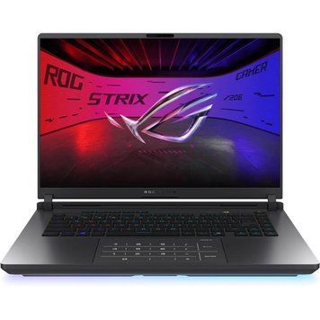 Ігровий ноутбук Asus ROG Strix G16, (90NR0LG1-M003B0) RAM 32 ГБ / SSD 2 ТБ / RTX 5080 / Windows 11 Home