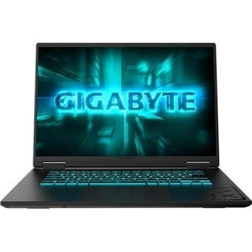 Ігровий ноутбук Gigabyte A18, (3VHK3EEC94SD) 18'' WUXGA / AMD Ryzen 7 260 / RAM 16 ГБ / SSD 1 ТБ / RTX 5060 / Без ОС / Чорний