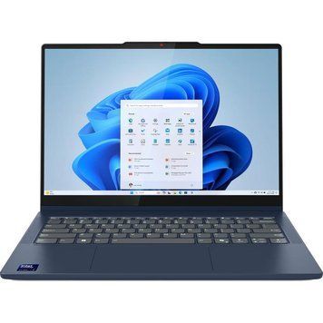 Ноутбук Lenovo IdeaPad 5 14IAL10 2-в-1, (83KR0029RM) OLED WUXGA / RAM 16 ГБ / SSD 1 ТБ / Без ОС / синій
