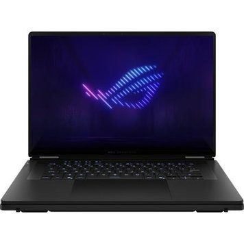 Ноутбук ASUS ROG Zephyrus Duo 3K (4711636525428), Intel Core Ultra 9 386H / 16&Prime; / Touch / OLED / 120 Гц / RAM 32 ГБ LPDDR5X / SSD 2 ТБ / RTX 5090 / Windows 11 Pro / Темно&minus;сірий