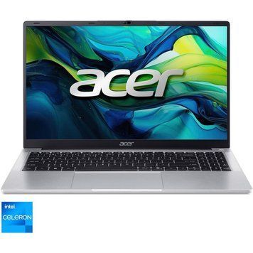 Ноутбук Acer Aspire Lite 15, (NX.J9SEX.001) 15,6" IPS FHD / RAM 8 ГБ / SSD 256 ГБ / Без ОС / сріблястий