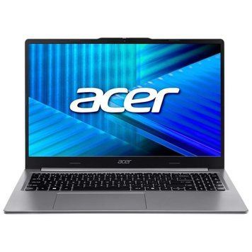 Ноутбук Acer Extensa 15 (NX.EJYEP.001), Intel Core Ultra 5 125H / 15.6" / RAM 16 ГБ DDR5 / SSD 512 ГБ / Intel Arc Graphics / Windows 11 Pro / Сірий
