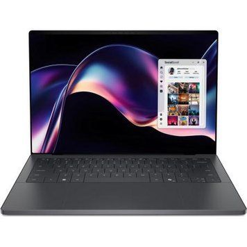 Ноутбук Dell XPS 14 (DA14260_2.8KTUX9388H64GB2TBW3Y-05), Intel Core Ultra X9 388H / 14&Prime; / Touch / OLED / 120 Гц / RAM 64 ГБ LPDDR5x / SSD 2 ТБ / Intel Graphics / Windows 11 Pro / Темно-сірий