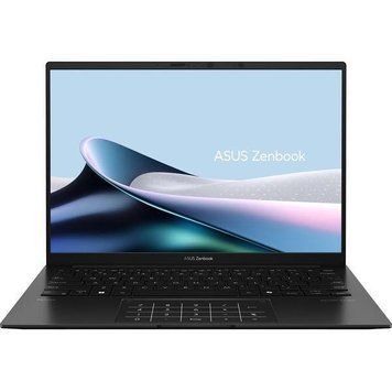 Ноутбук ASUS Zenbook 14 (90NB17R1-M009S0), AMD Ryzen AI 7 445 / 14" / OLED / RAM 16 ГБ LPDDR5X / SSD 512 ГБ / AMD Radeon / Windows 11 Home / Чорний