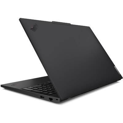 Ноутбук Lenovo ThinkPad T16 Gen 4 (22AW005EMH), ULT5-228V / 14.5'' / RAM 32 ГБ / SSD 512 ГБ / Intel Arc Graphics 130V / Windows 11 Pro / Чорний