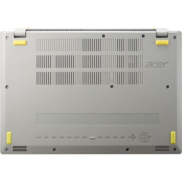 Ноутбук Acer Aspire Vero (NX.KJSEX.009), Intel Core i7-1355U / 14'' / RAM 16 ГБ LPDDR4X / SSD 512 ГБ / Intel Iris Xe Graphics / Без ОС / Срий