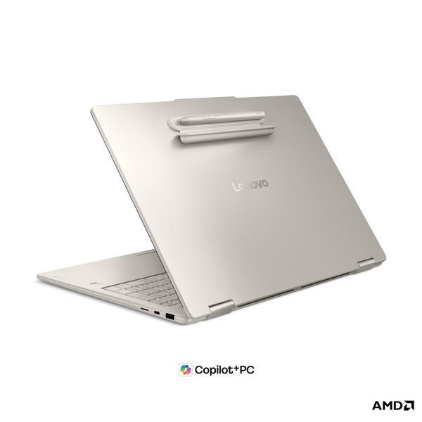 Ноутбук LENOVO Yoga 7 16AGP11 (83TF0011PB), 16" / OLED / Ryzen AI 7 445 / RAM 16 ГБ / SSD 512 ГБ / Windows 11 Home / Кораловий