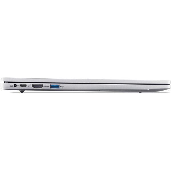 Ноутбук Acer Aspire Lite 15, (NX.J9SEX.001) 15,6" IPS FHD / RAM 8 ГБ / SSD 256 ГБ / Без ОС / сріблястий