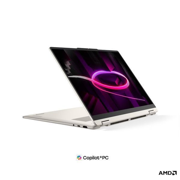 Ноутбук LENOVO Yoga 7 16AGP11 (83TF0011PB), 16" / OLED / Ryzen AI 7 445 / RAM 16 ГБ / SSD 512 ГБ / Windows 11 Home / Кораловий