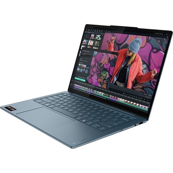 Ноутбук Lenovo Yoga Slim 7 14AKP10, (83JY0044RM) WUXGA / AMD Ryzen AI 7 350 / RAM 32 ГБ / SSD 1 ТБ / Radeon 860M / Free Dos