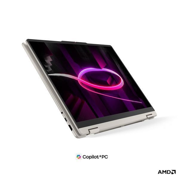 Ноутбук LENOVO Yoga 7 16AGP11 (83TF0011PB), 16" / OLED / Ryzen AI 7 445 / RAM 16 ГБ / SSD 512 ГБ / Windows 11 Home / Кораловий