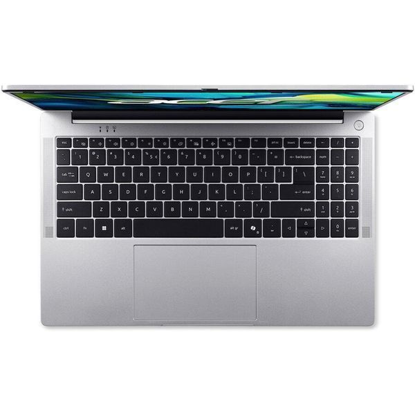 Ноутбук Acer Aspire Lite 15, (NX.J9SEX.001) 15,6" IPS FHD / RAM 8 ГБ / SSD 256 ГБ / Без ОС / сріблястий