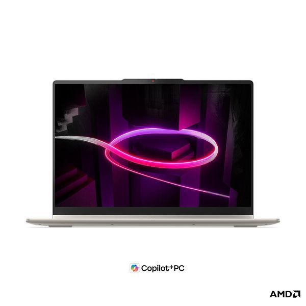 Ноутбук LENOVO Yoga 7 16AGP11 (83TF0011PB), 16" / OLED / Ryzen AI 7 445 / RAM 16 ГБ / SSD 512 ГБ / Windows 11 Home / Кораловий