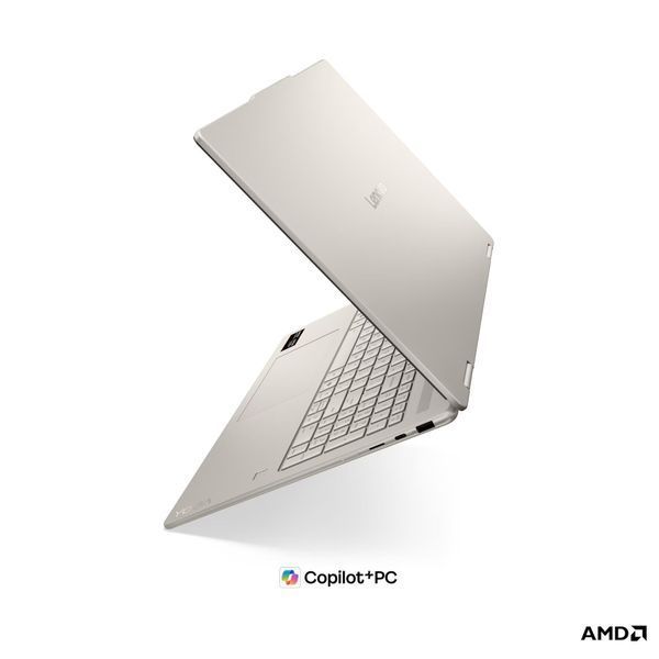 Ноутбук LENOVO Yoga 7 16AGP11 (83TF0011PB), 16" / OLED / Ryzen AI 7 445 / RAM 16 ГБ / SSD 512 ГБ / Windows 11 Home / Кораловий