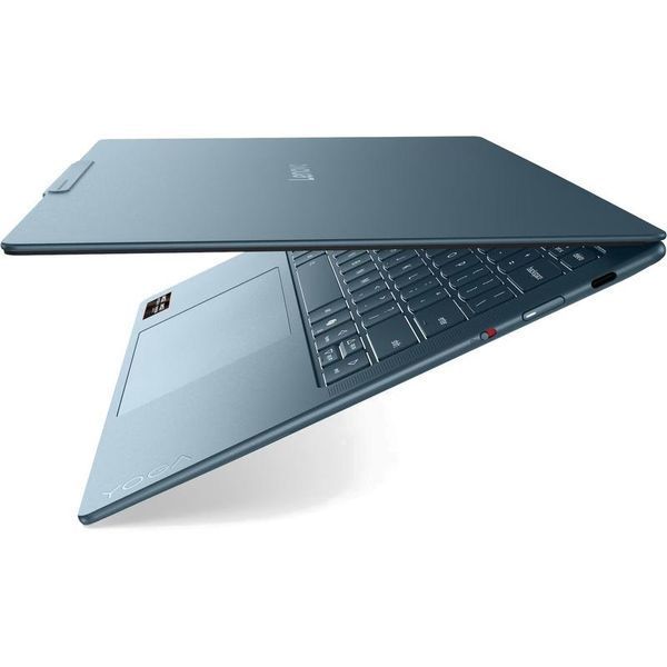 Ноутбук Lenovo Yoga Slim 7 14AGP11 (83QS002MRM), AMD Ryzen AI 7 445 / 14&Prime; / RAM 16 ГБ / SSD 1 ТБ / AMD Radeon 840M / Windows 11 Home / Tidal Teal