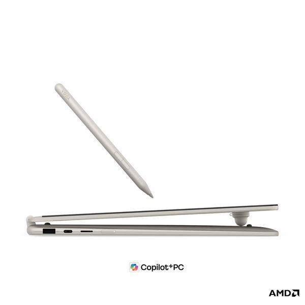 Ноутбук LENOVO Yoga 7 16AGP11 (83TF0011PB), 16" / OLED / Ryzen AI 7 445 / RAM 16 ГБ / SSD 512 ГБ / Windows 11 Home / Кораловий