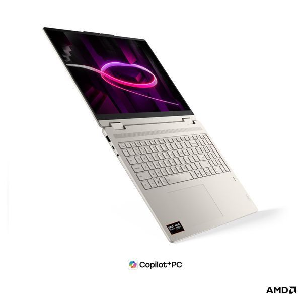 Ноутбук LENOVO Yoga 7 16AGP11 (83TF0011PB), 16" / OLED / Ryzen AI 7 445 / RAM 16 ГБ / SSD 512 ГБ / Windows 11 Home / Кораловий
