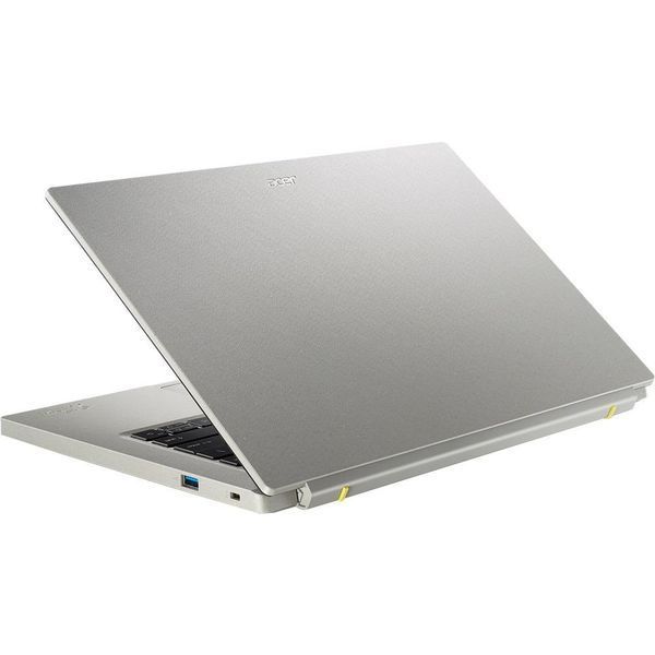 Ноутбук Acer Aspire Vero (NX.KJSEX.009), Intel Core i7-1355U / 14'' / RAM 16 ГБ LPDDR4X / SSD 512 ГБ / Intel Iris Xe Graphics / Без ОС / Срий
