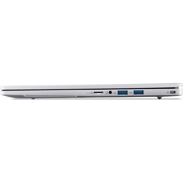 Ноутбук Acer Aspire Lite 15, (NX.J9SEX.001) 15,6" IPS FHD / RAM 8 ГБ / SSD 256 ГБ / Без ОС / сріблястий