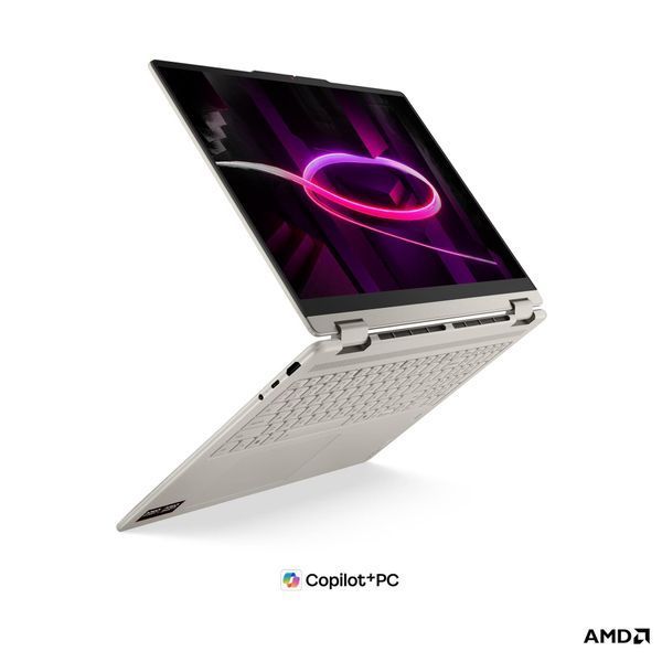 Ноутбук LENOVO Yoga 7 16AGP11 (83TF0011PB), 16" / OLED / Ryzen AI 7 445 / RAM 16 ГБ / SSD 512 ГБ / Windows 11 Home / Кораловий